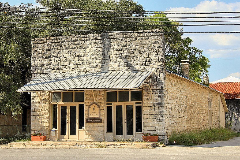 J.L. Patterson Building in Dripping Springs, Texas
