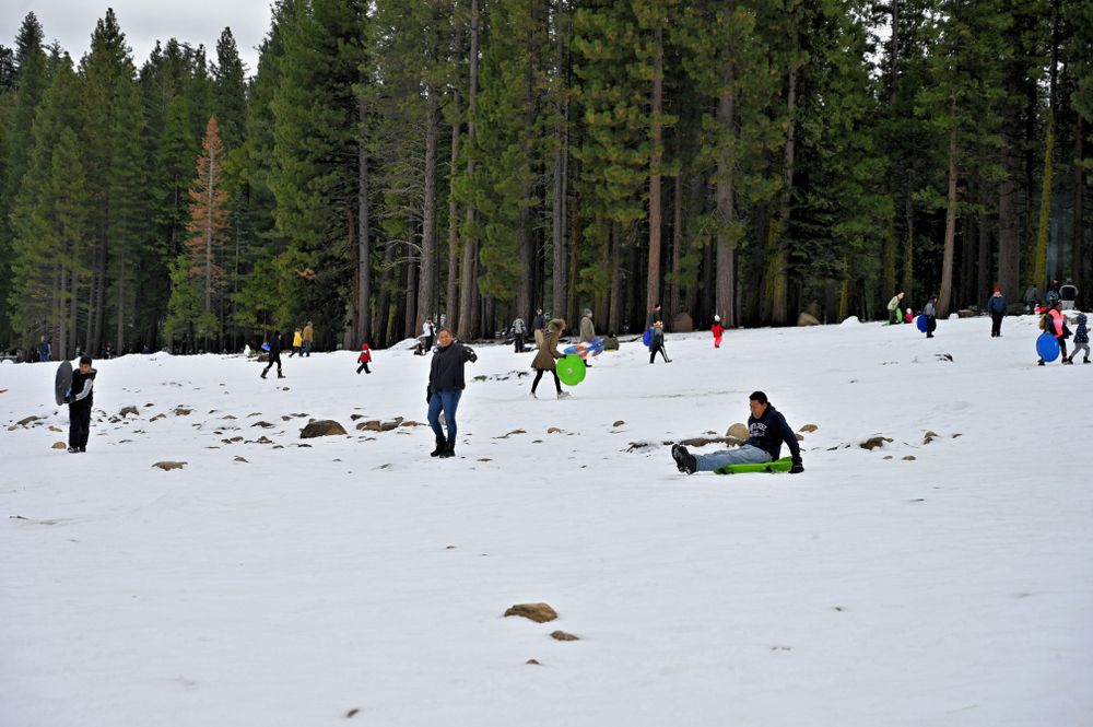 10 Most Beautiful Places In California To See Winter Wonderland 