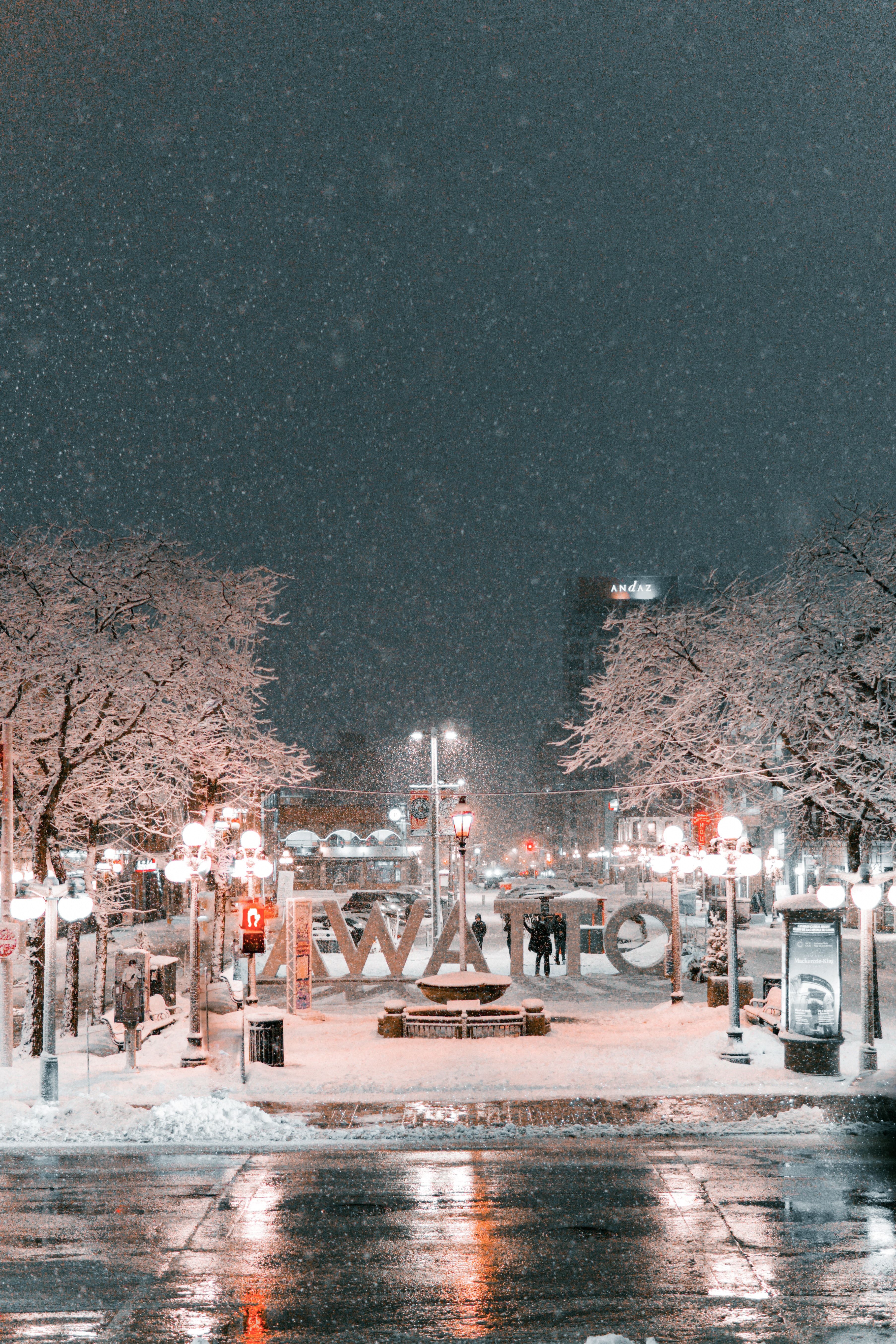 Ottawa Winter, Canada