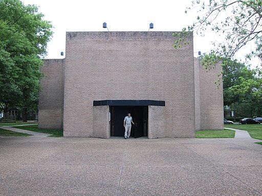 Rothko Chapel, Houston, TX