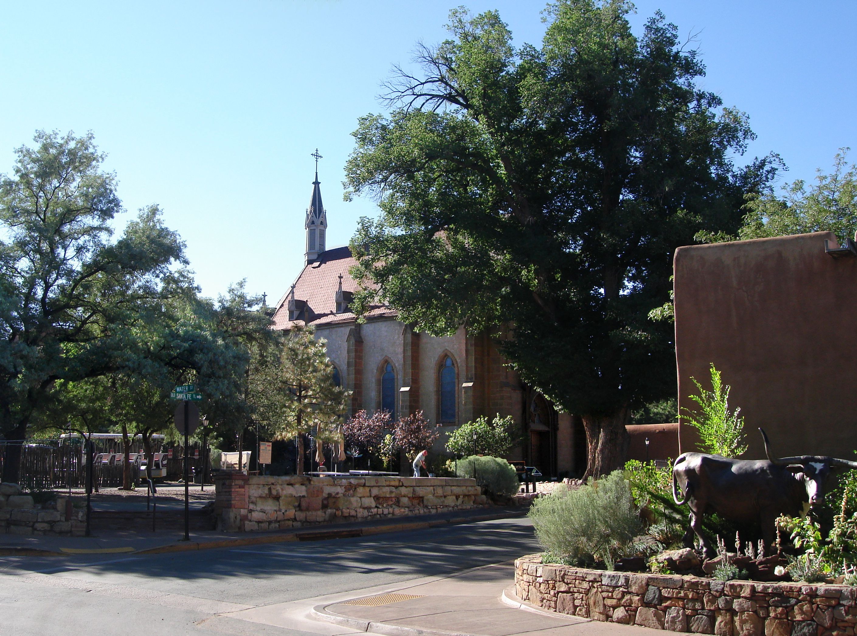 Santa Fe, New Mexico, United States - Loretto Chapel