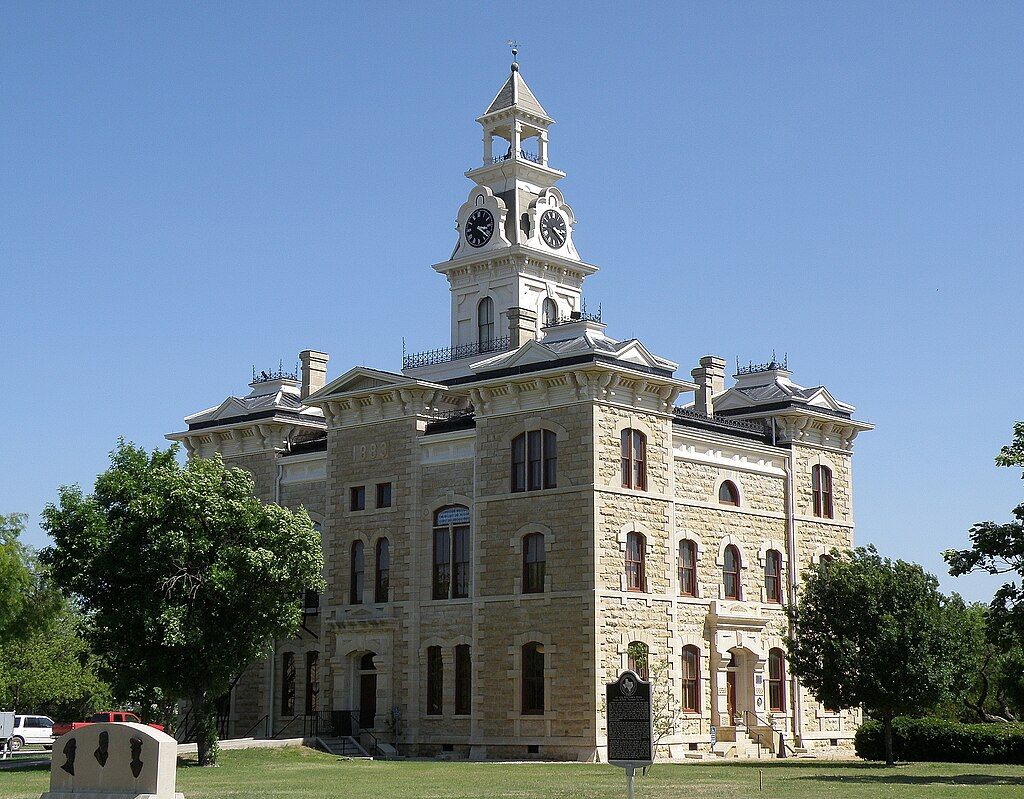 The Shackelford County Courthouse, Albany, Texas