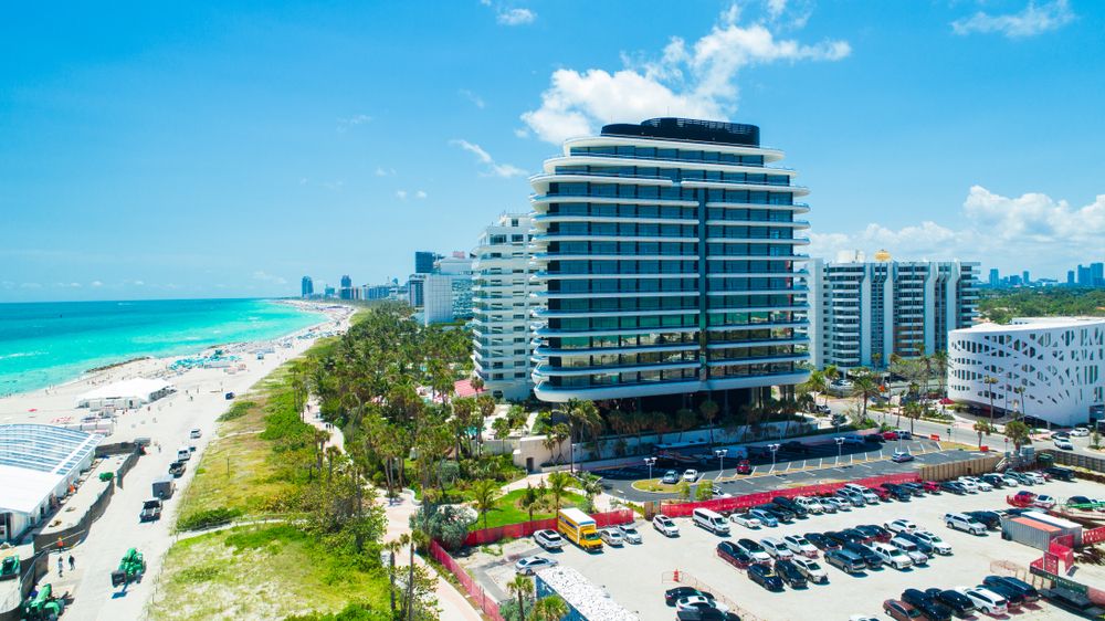 Faena Hotel-Resort in South Beach, Miami, Florida, USA