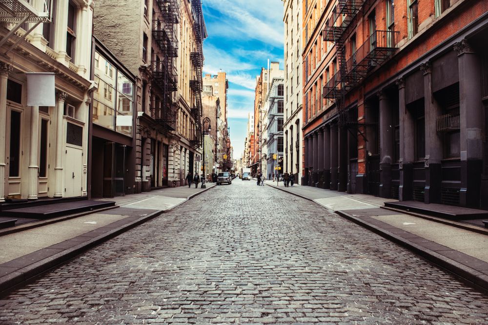 Stone Street, New York City