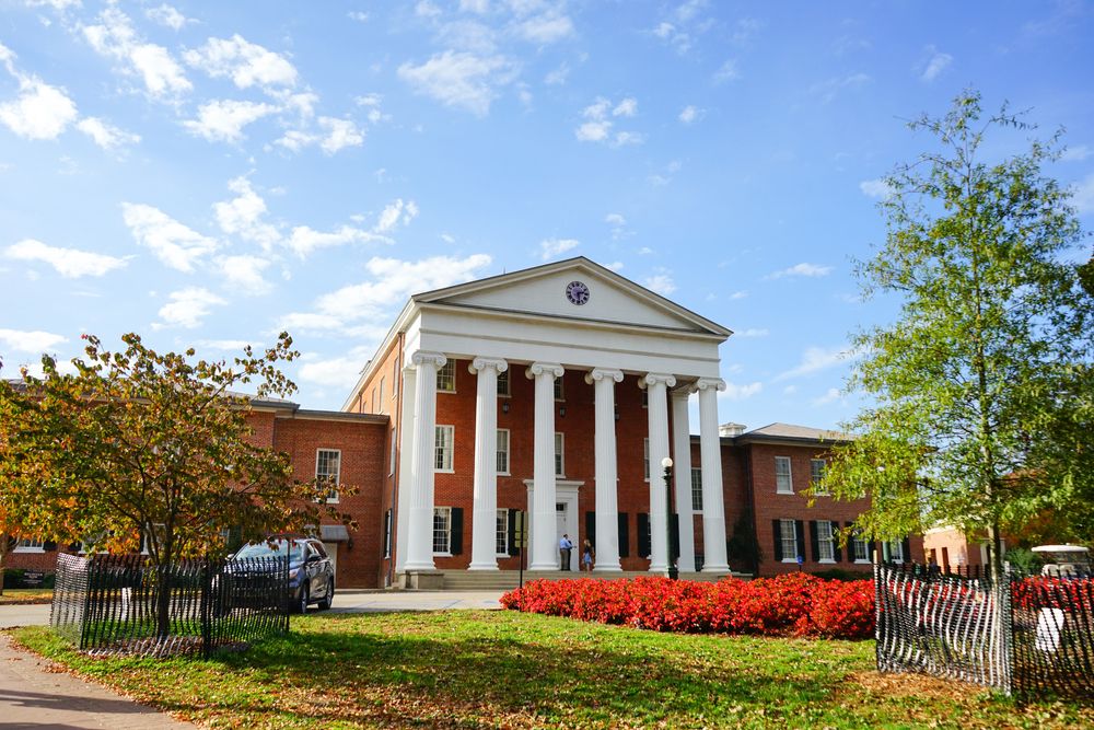  University of Mississippi campus building