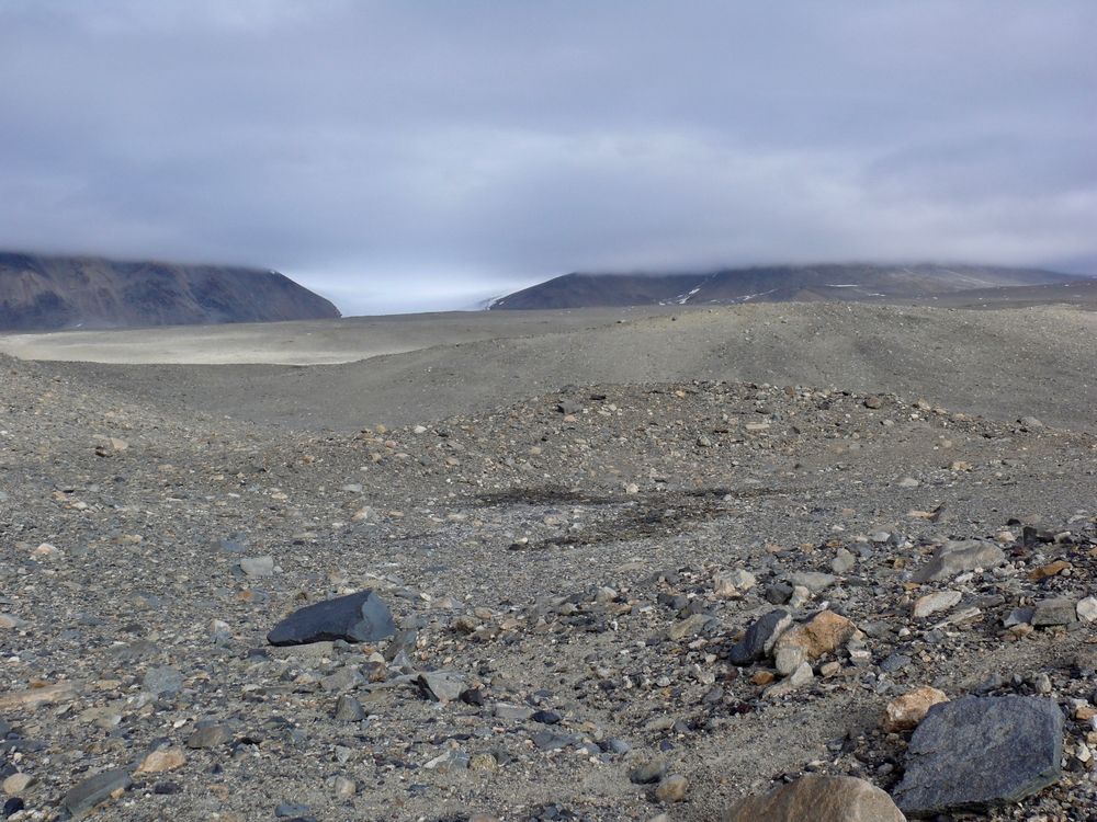 The Dry Valleys in Antarctica