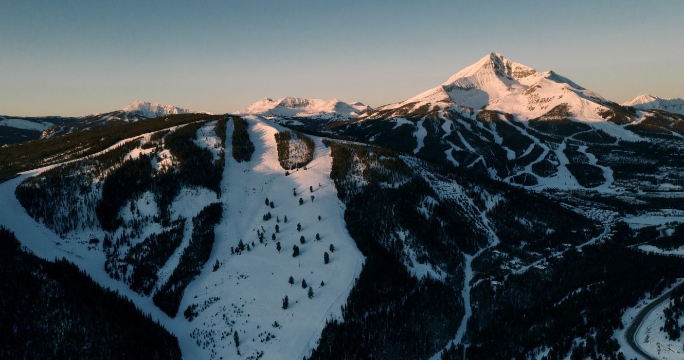 Even In Summer, This National Park Has Feet Of Snow