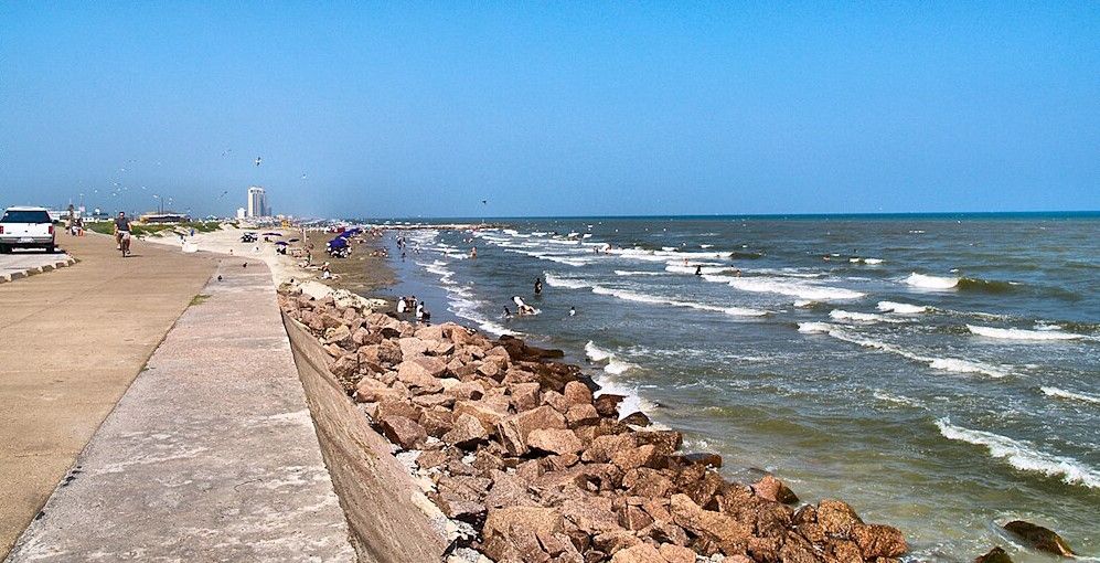 Best beaches in galveston