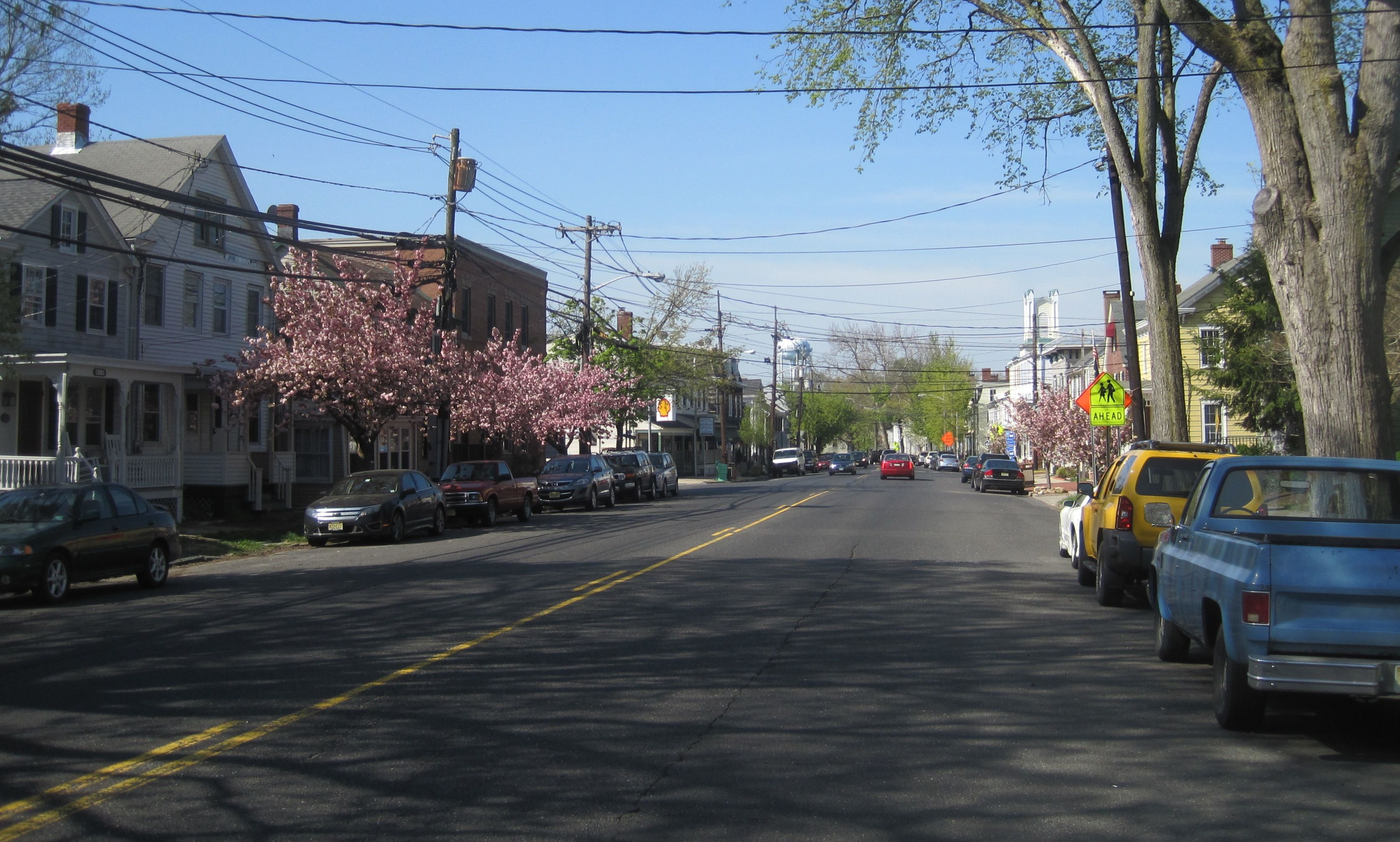 Street in Allentown NJ