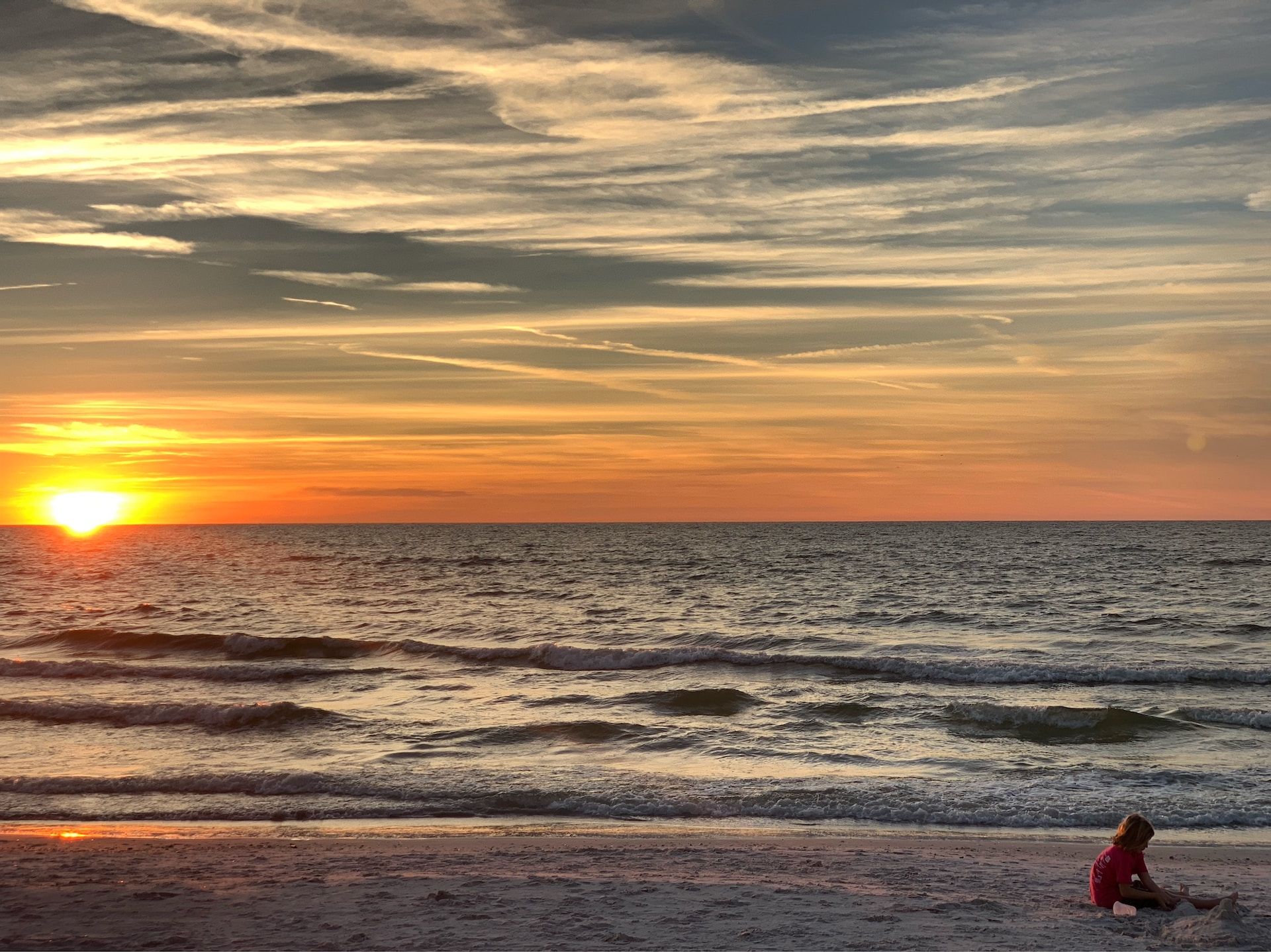 Sunset Over Saint Pete Beach, Florida