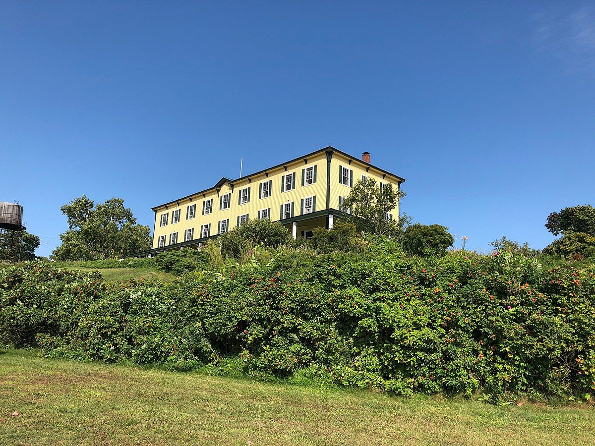 The Chebeague Island Inn in Maine