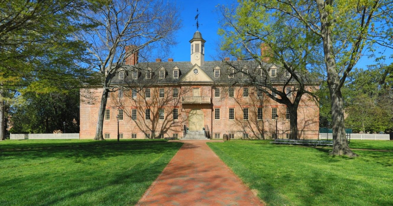 The college of William and Mary in Williamsburg, Virginia