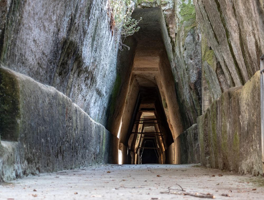 Discover The Underworld Cave Of Sibyl Where The Ancient Romans Would ...