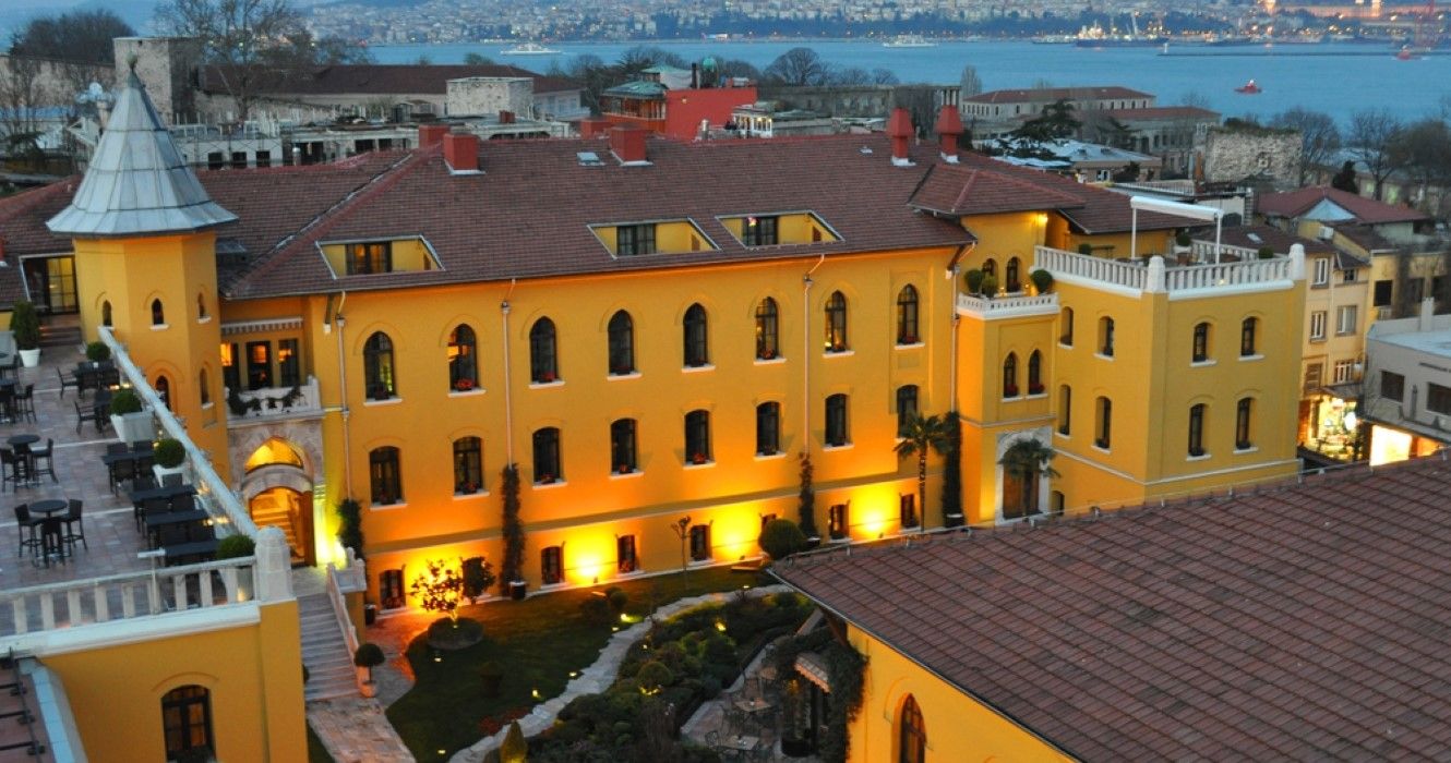 The Four Seasons Hotel Istanbul at Sultanahmet, Istanbul, Turkey
