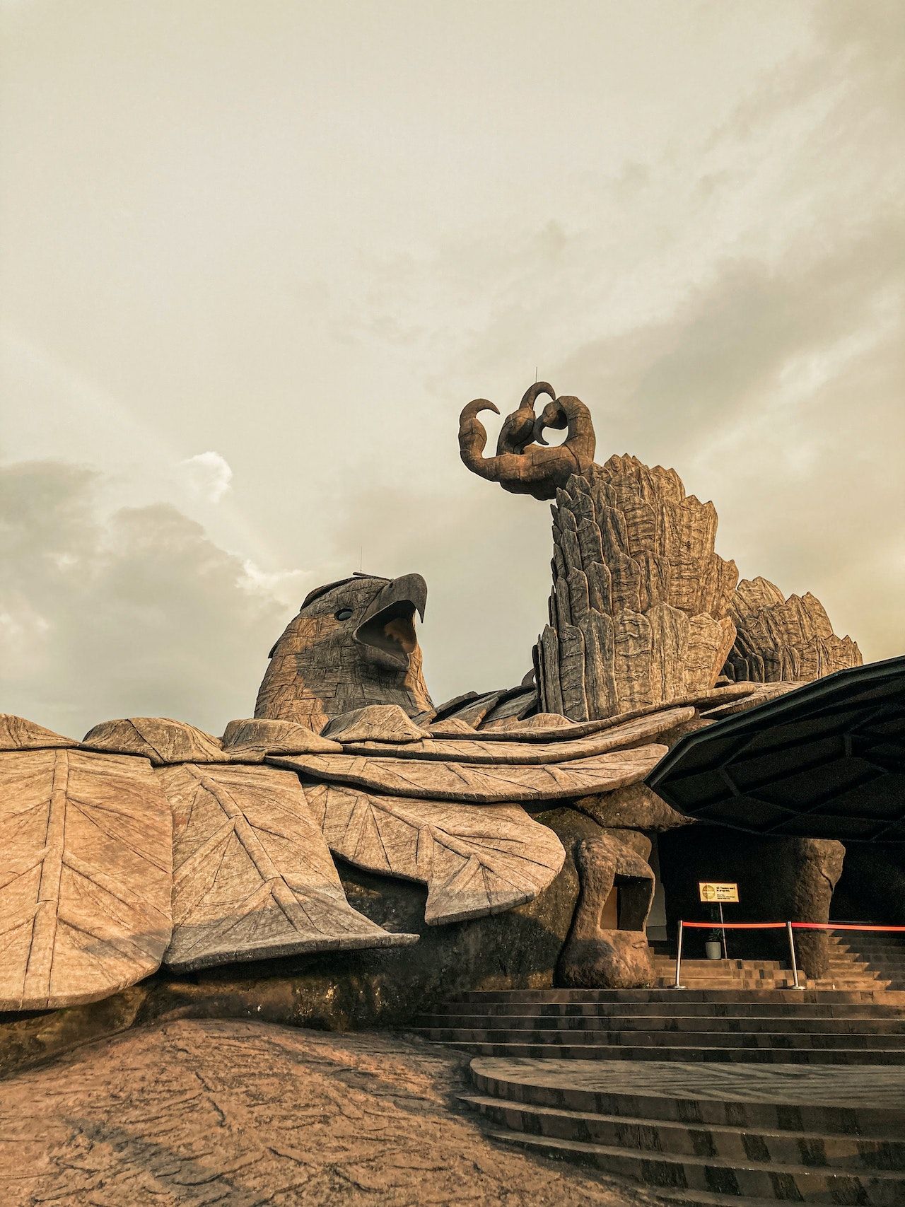 See The World's Largest Bird Statue In India (& Learn The Mythological