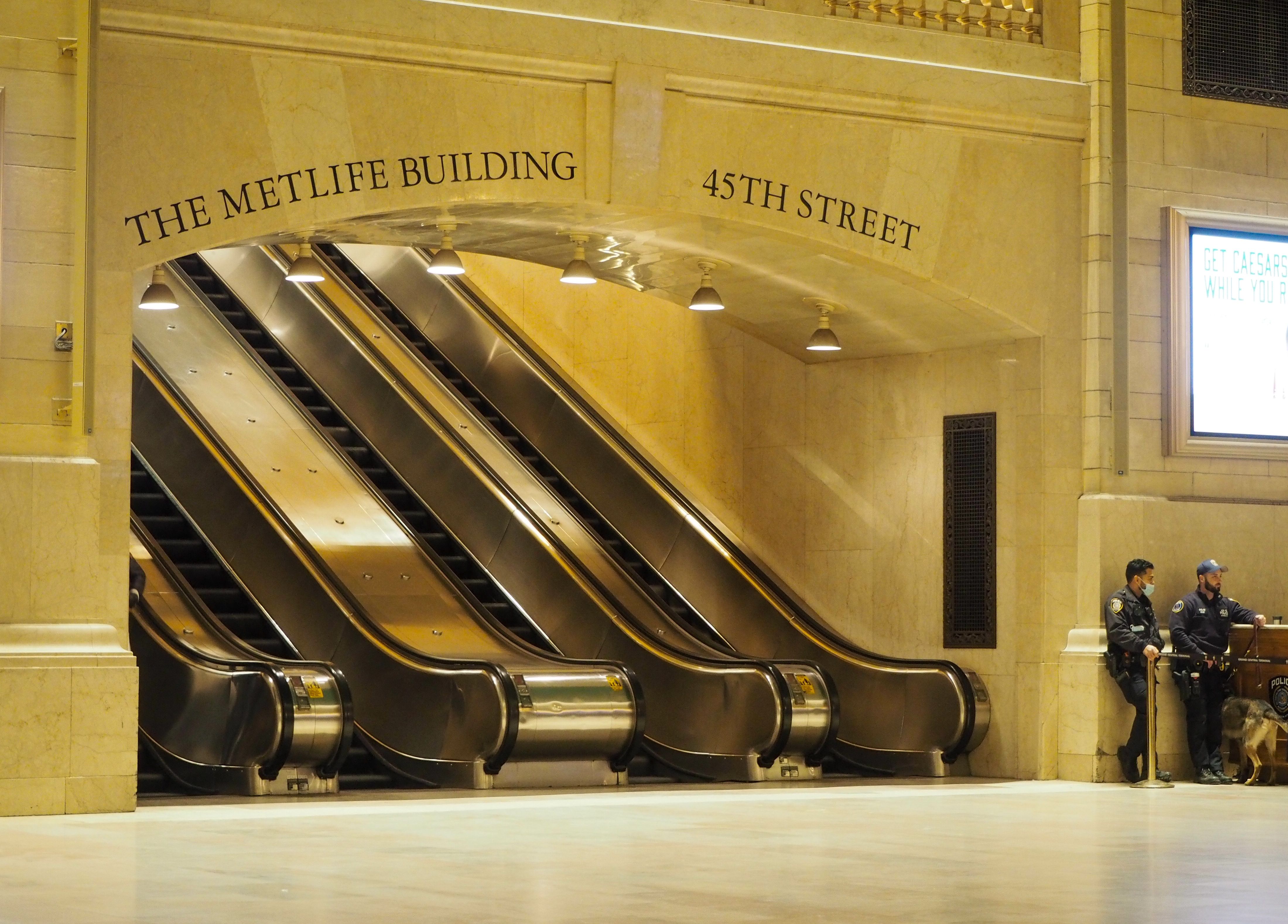 Grand Terminal and east 42nd street in New York City