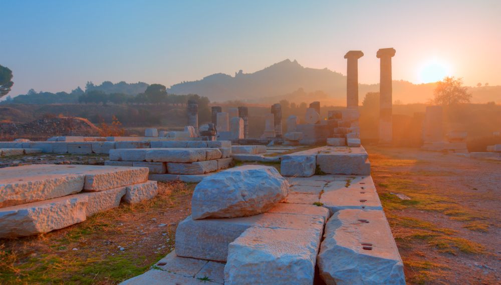 Before The Romans & Greeks, Sardis Was One Of The Most Important Cities