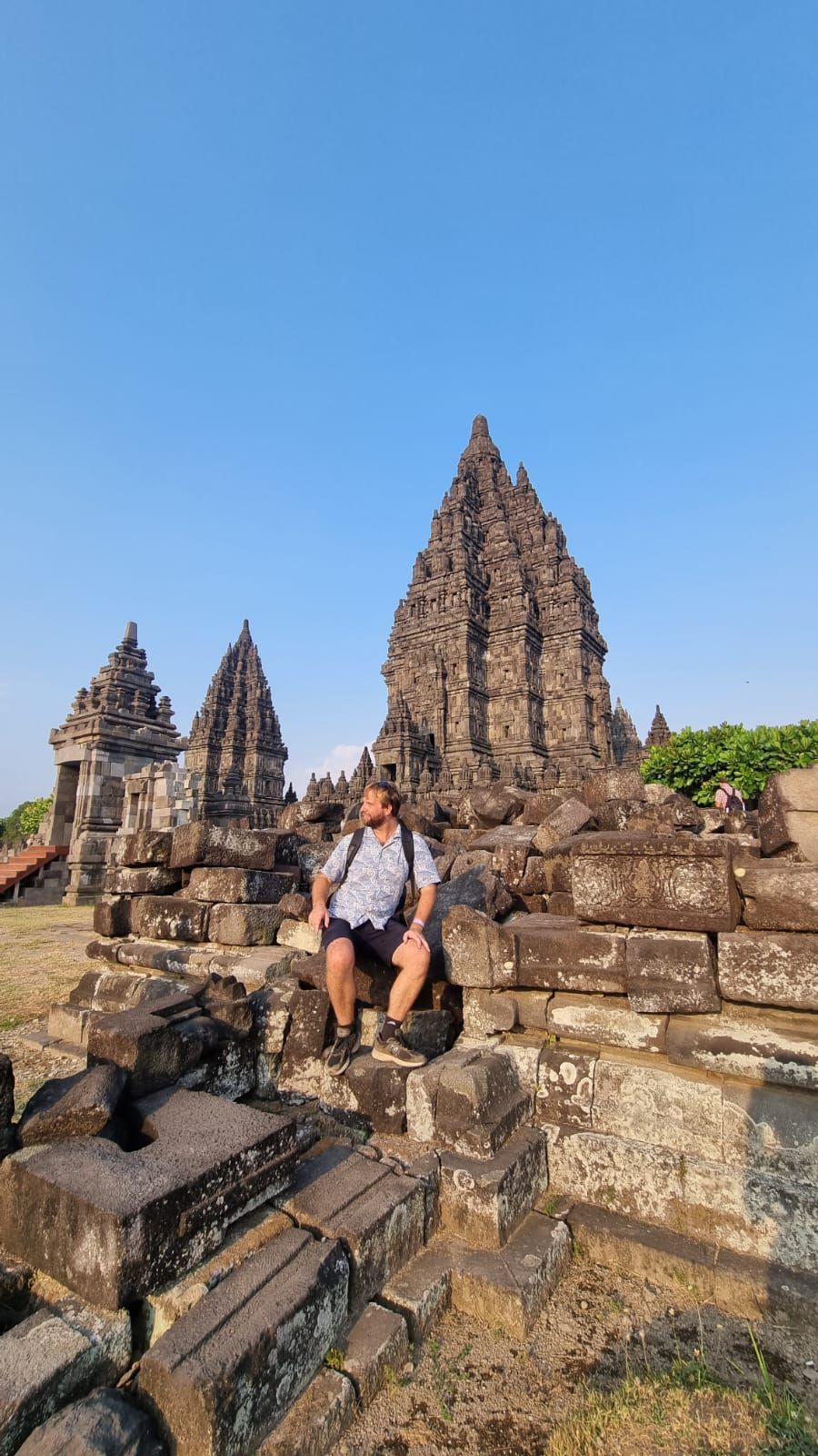 Prambanan est le plus grand complexe de temples hindous d'Indonésie (et ...