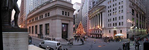 Wall Street Panorama