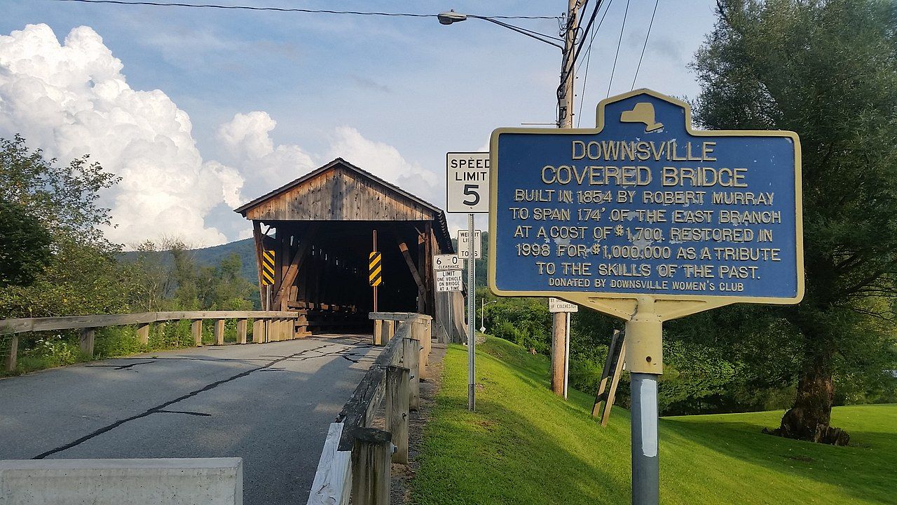 10 Covered Bridges In New York That Are Magical To See Covered In Snow ...