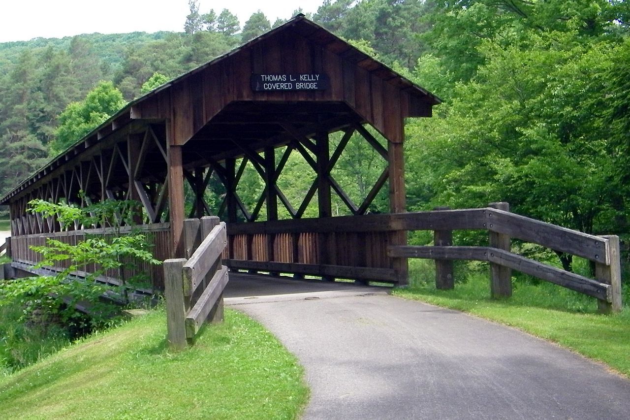 10 Covered Bridges In New York That Are Magical To See Covered In Snow ...