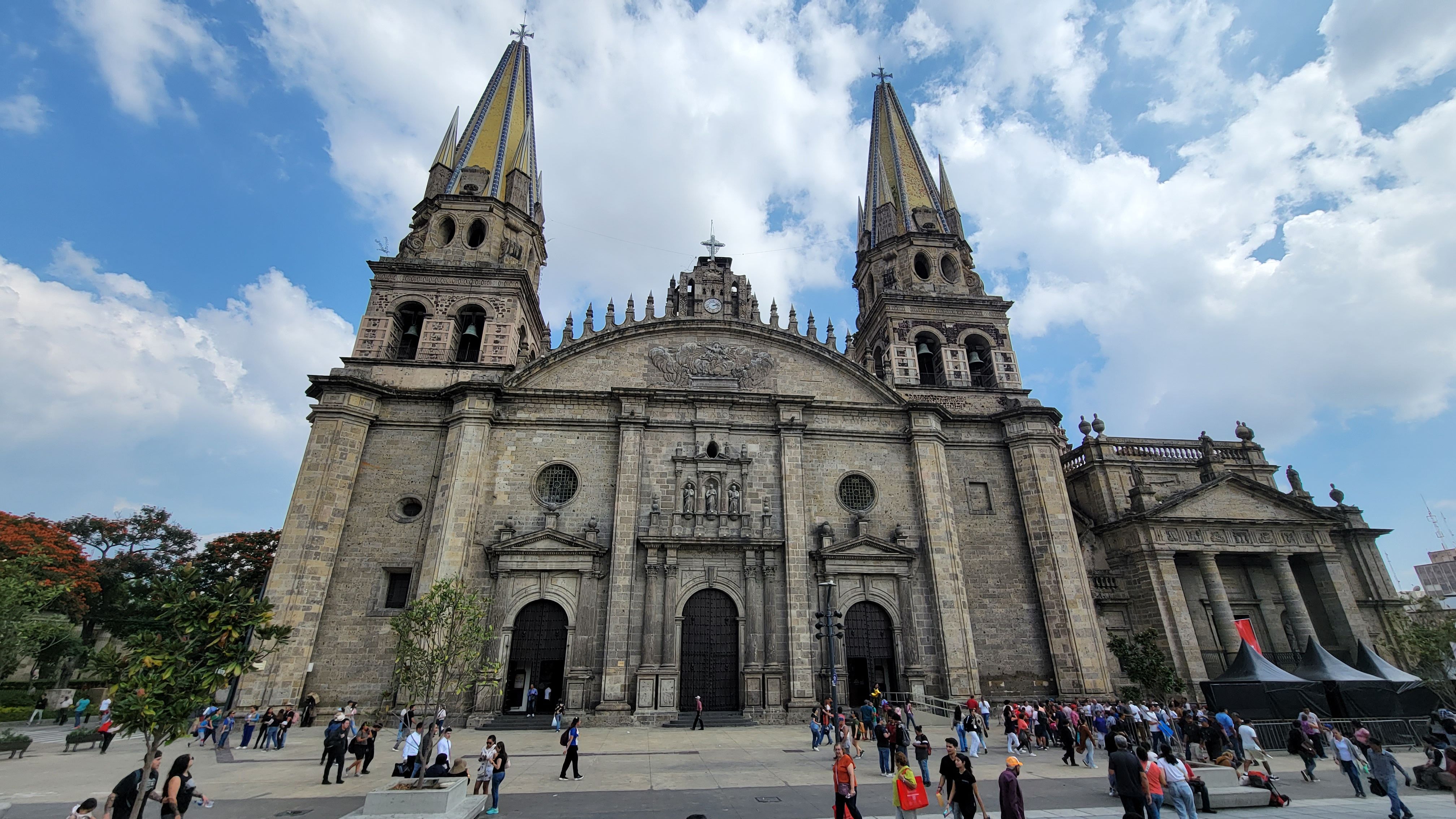 The Guadalajara Cathedral, Jalisco, Mexico