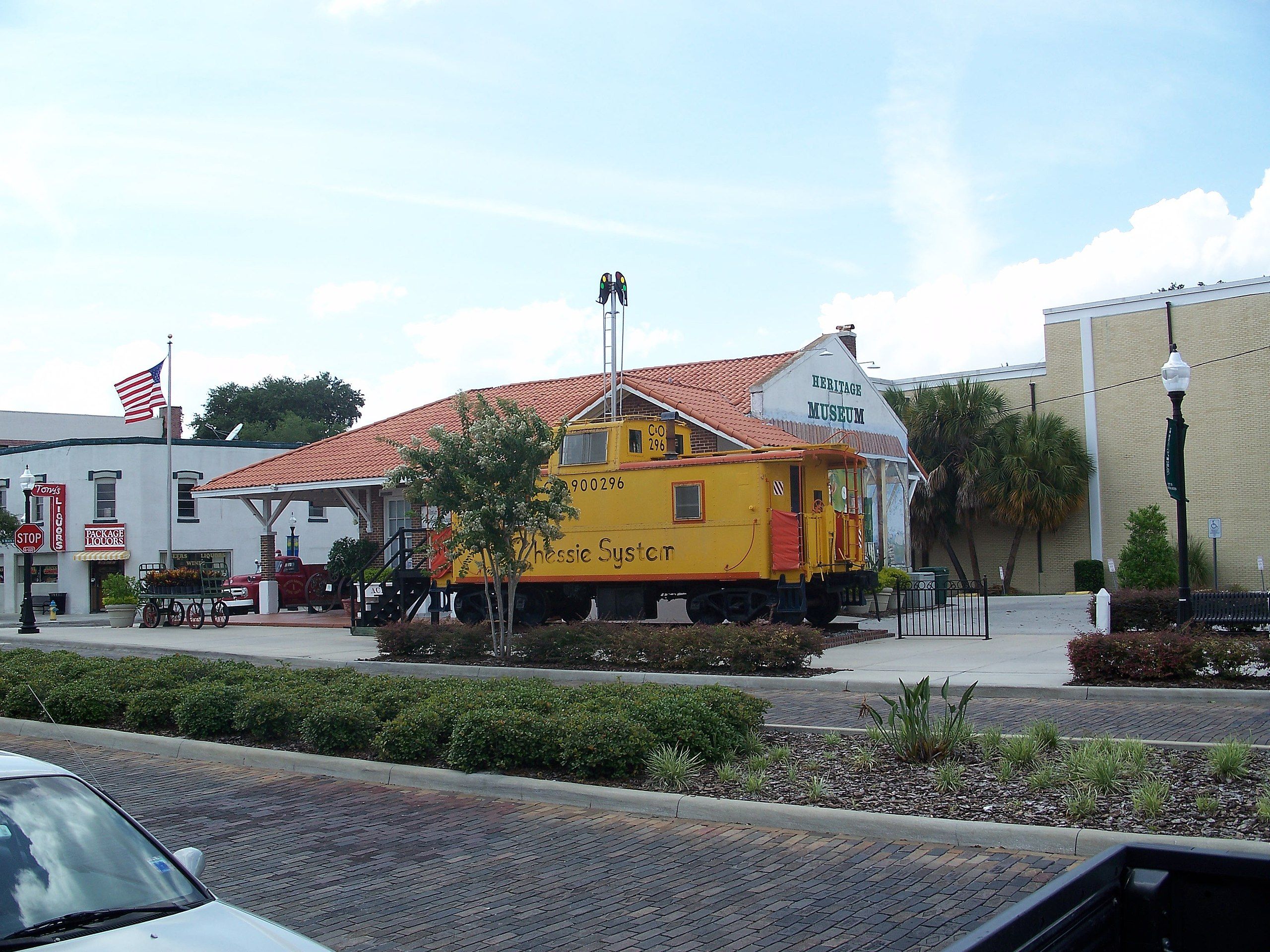 Heritage Museum in the Downtown Historic District, in Winter Garden, Florida