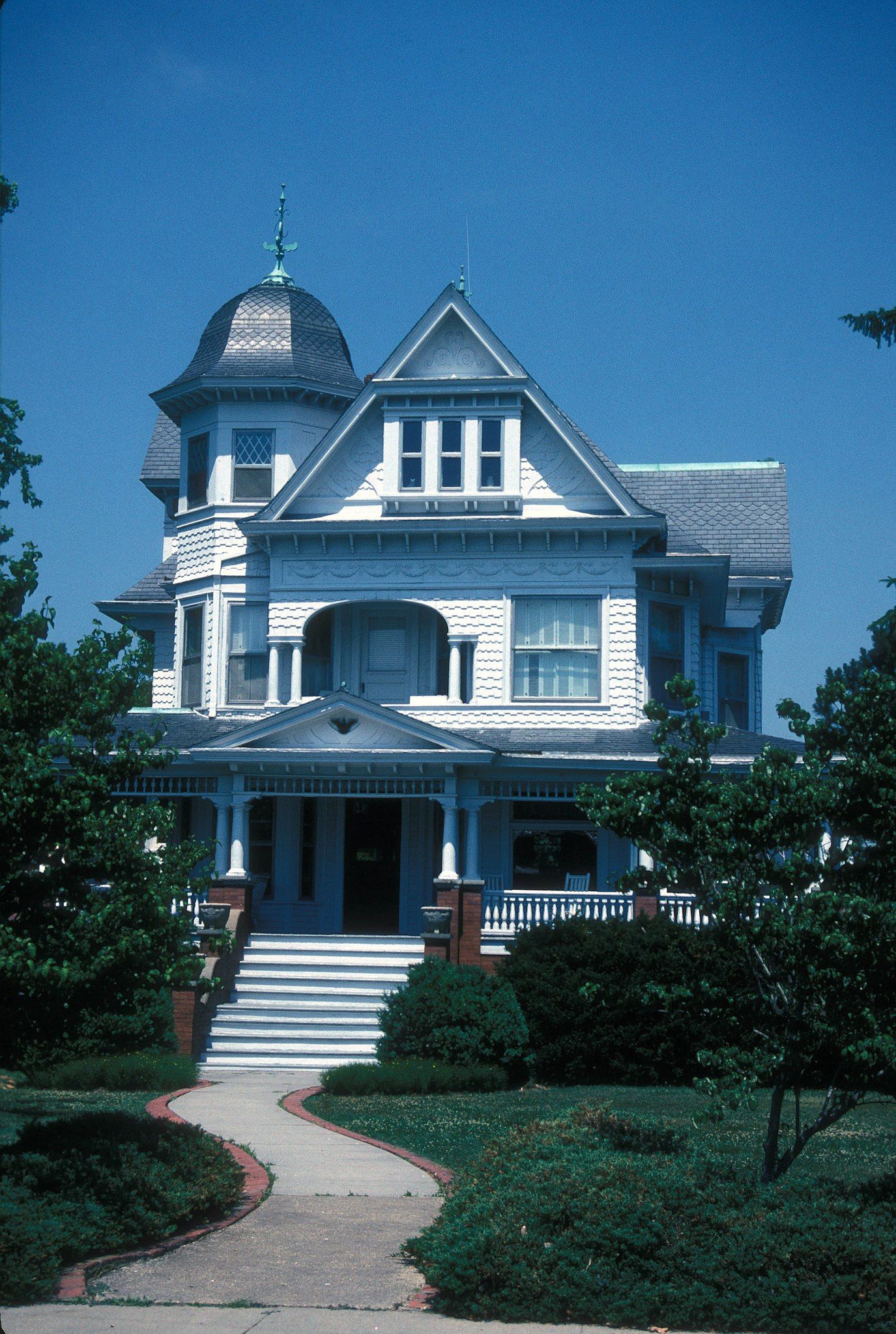 A Victorian mansion in Reedville, Virginia