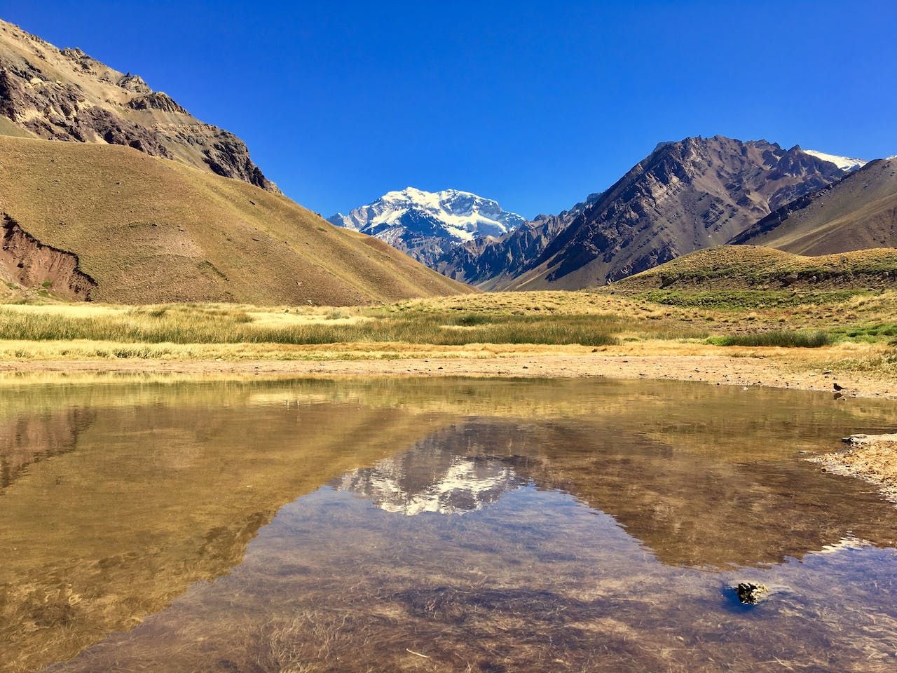 Aconcagua in Argentina 