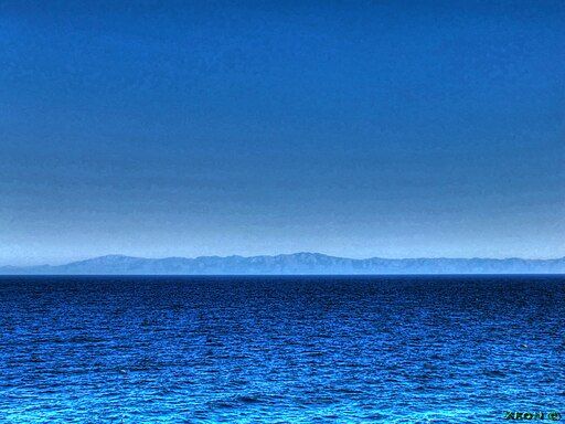 Alboran Sea panorama