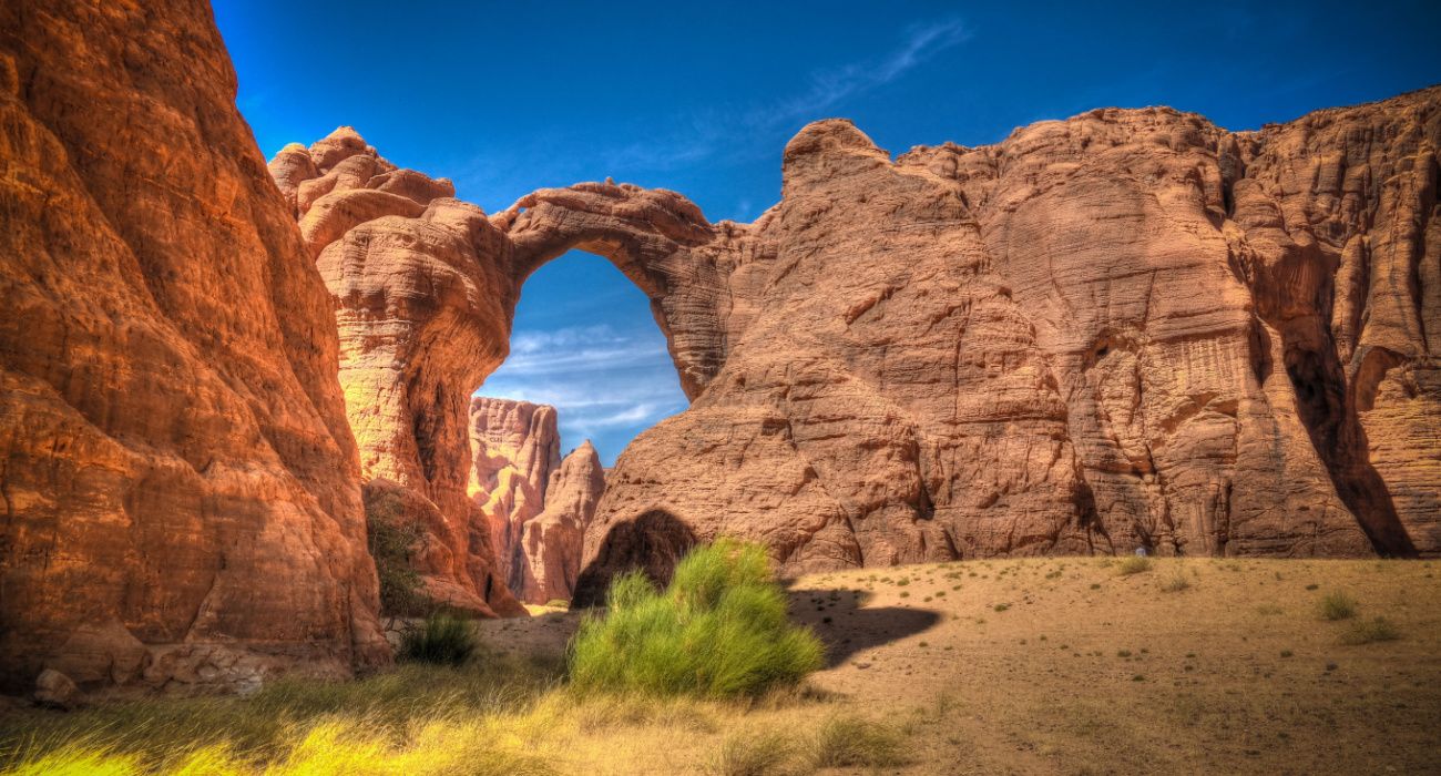 Chad s Aloba Arch Is Even More Stunning Than Delicate Arch