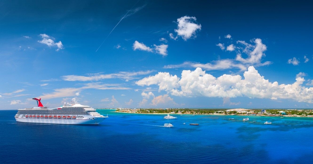 Carnival Triumph cruise ship, Grand Cayman, Cayman Islands