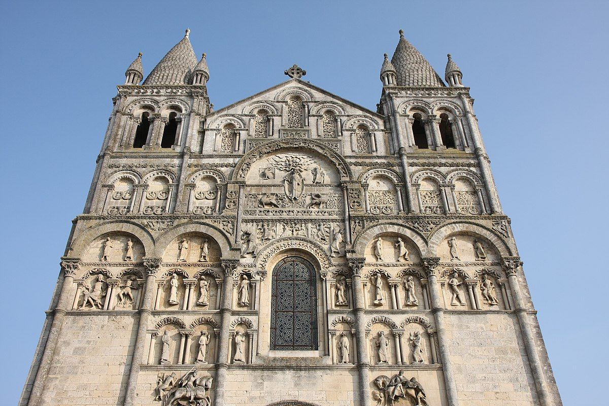 Cathédrale St Pierre d'Angoulême
