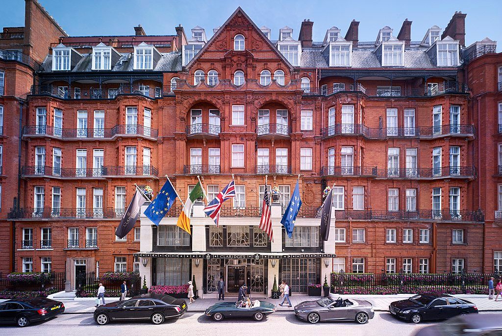 Claridge's Hotel in London