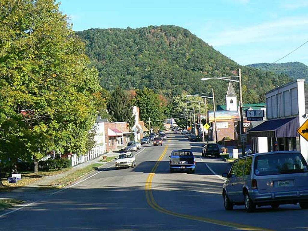 Damascus Downtown, Virginia, VA, USA