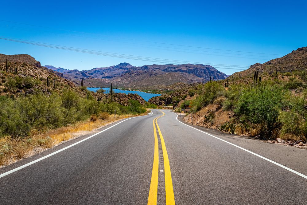 18 Scenic Drives Near Phoenix Arizona