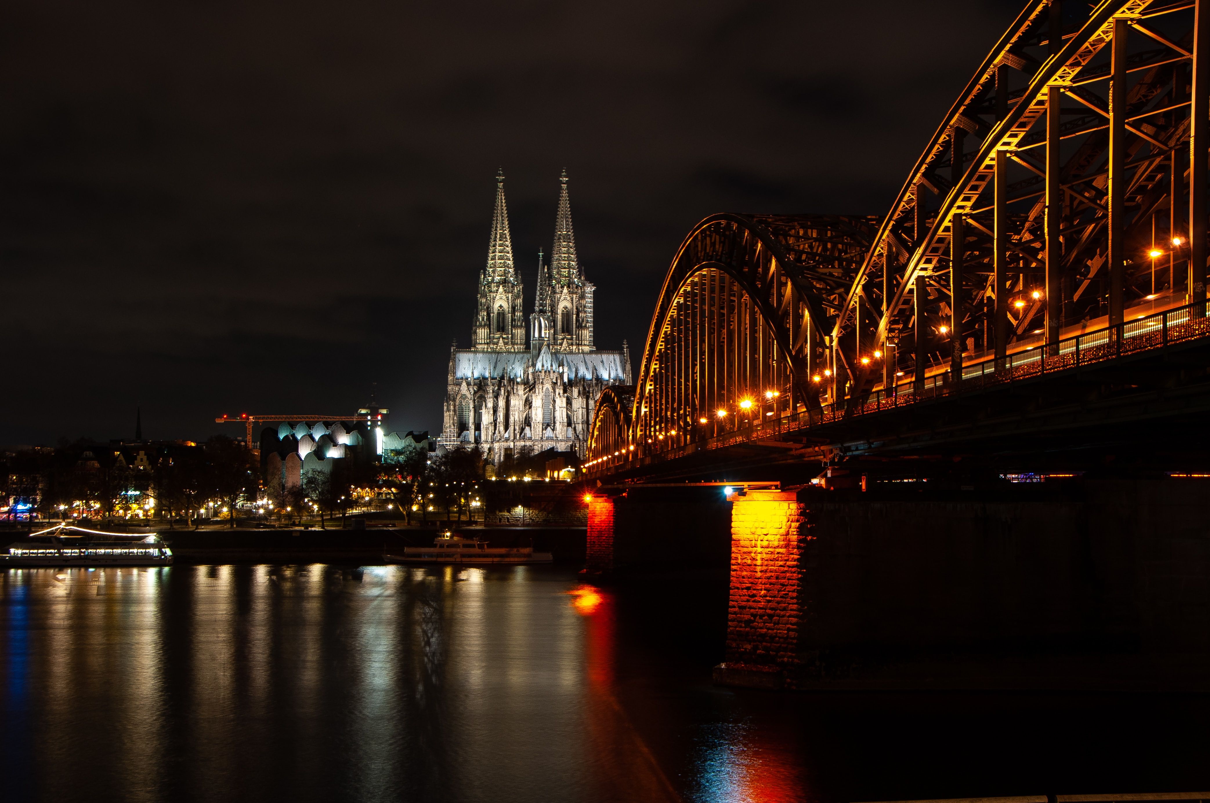 Cologne Cathedral at Night 