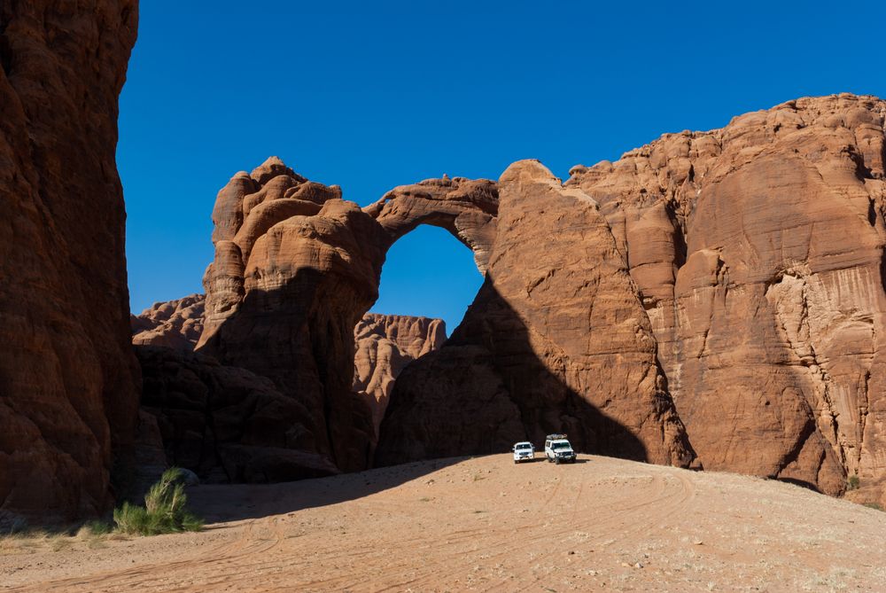 Chad s Aloba Arch Is Even More Stunning Than Delicate Arch