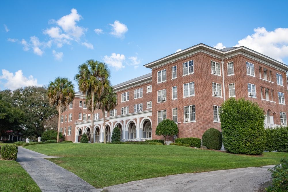 Exterior of Florida Southern College, Lakeland, Florida
