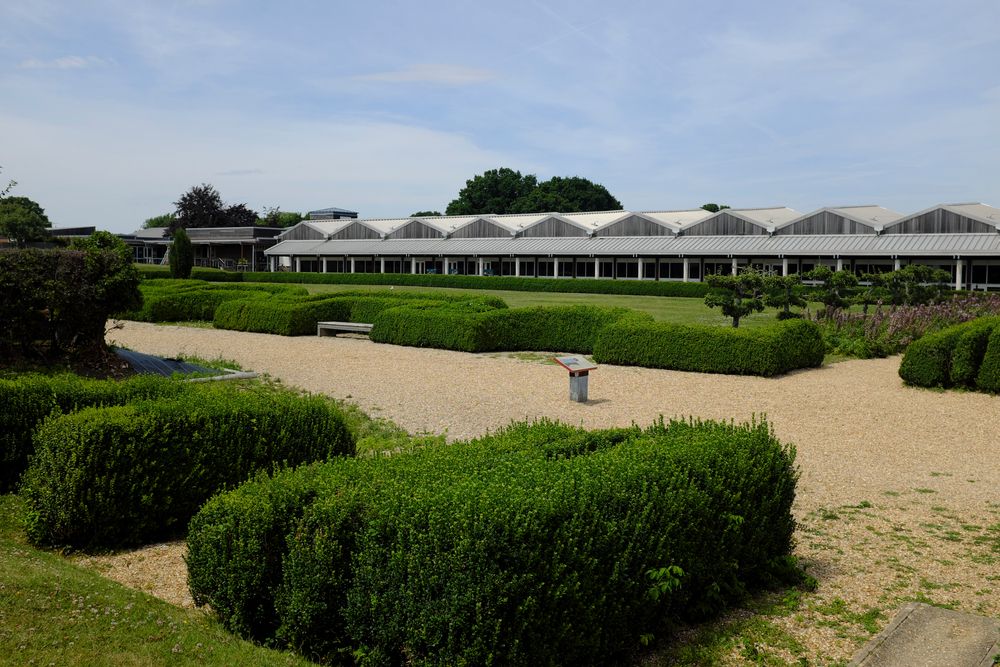 Fishbourne Roman Palace Roman villa in England