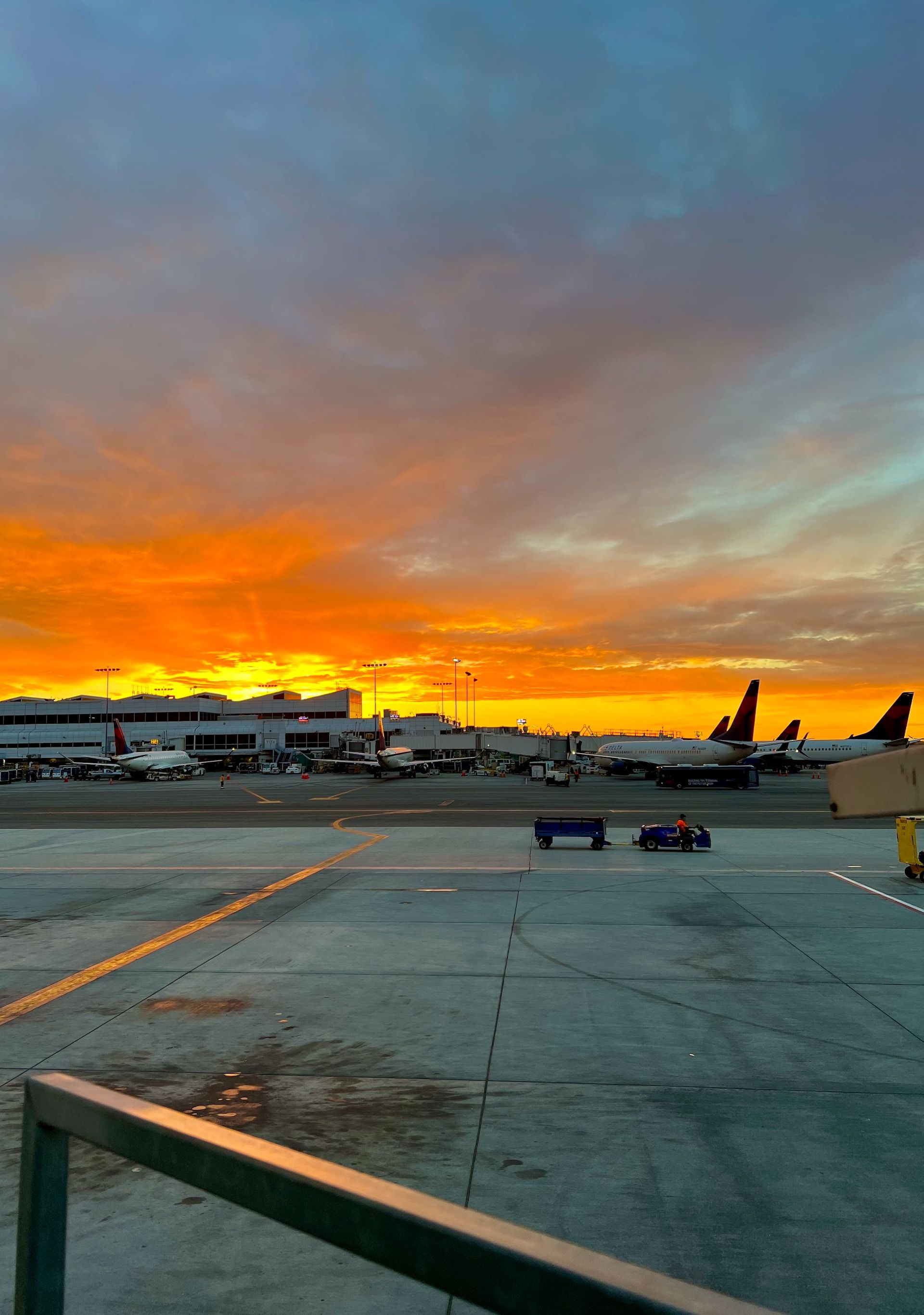 LAX at Sunset In  Los Angeles, United States