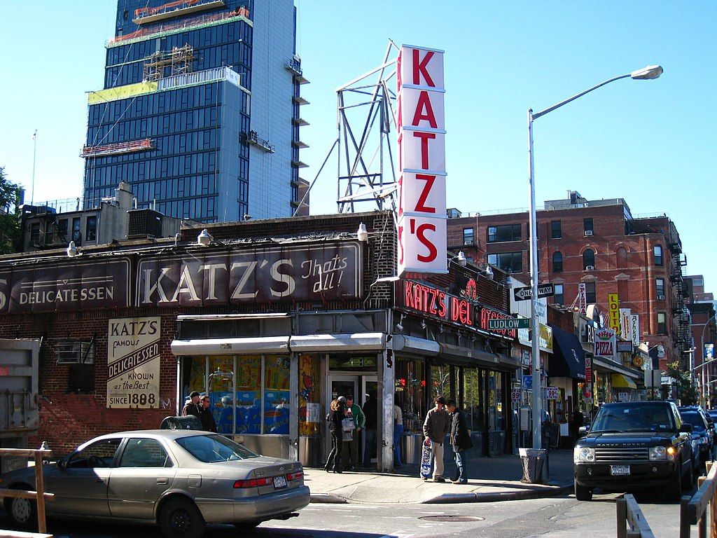 Katz's Deli in 2007