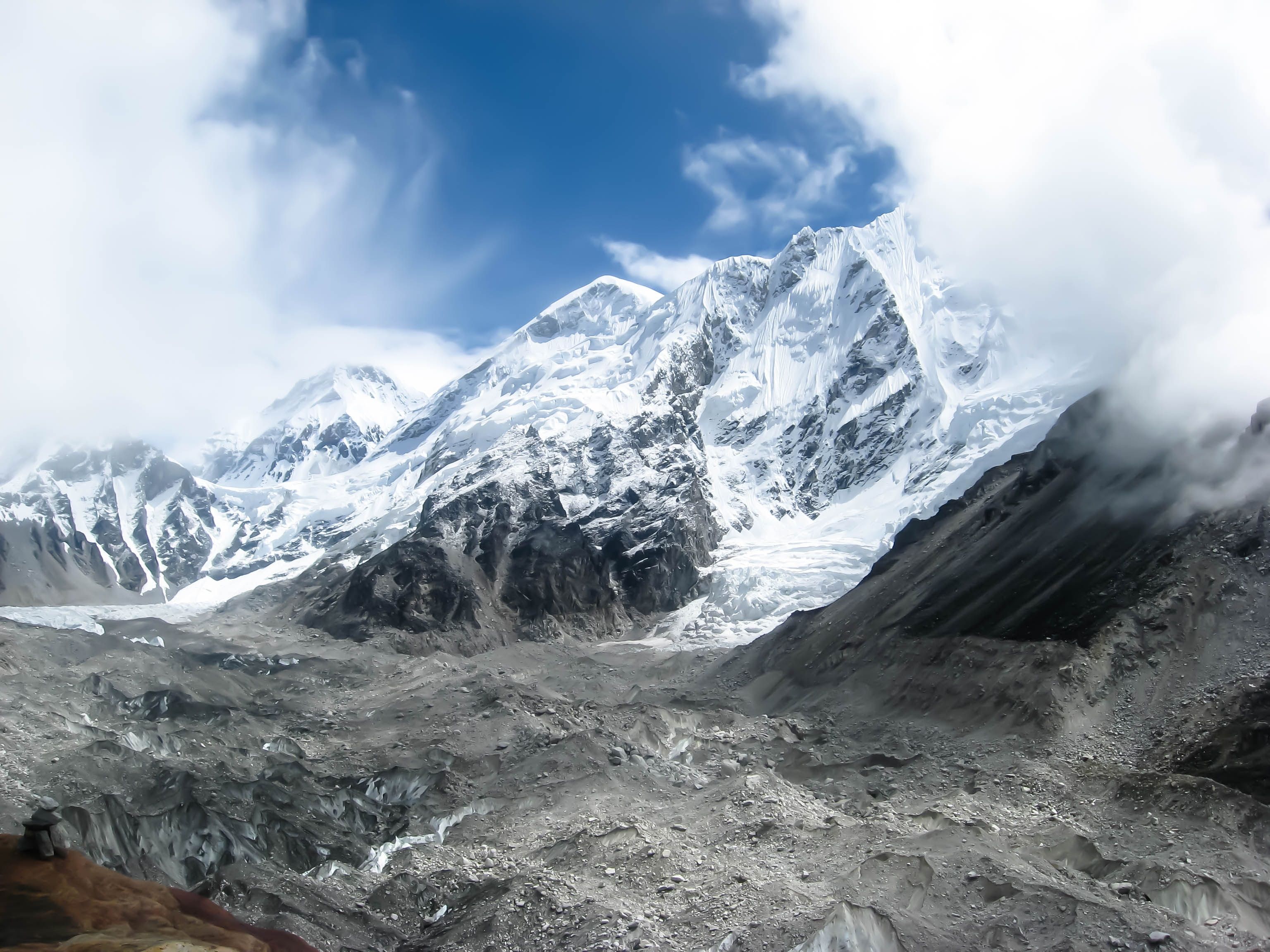 Khumbu Icefall, Khumjung, Nepal