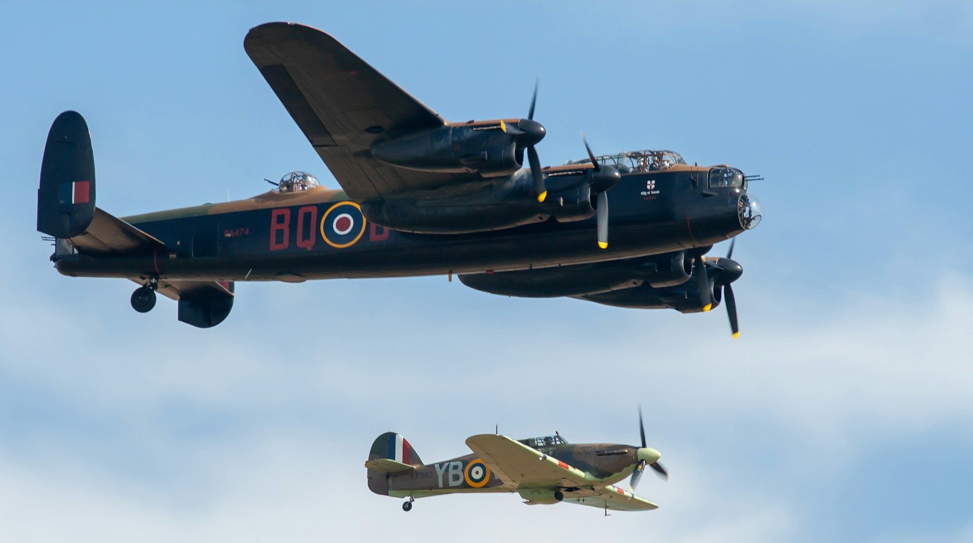 There's One Place In Canada Where You Can Fly In A WWII Bomber