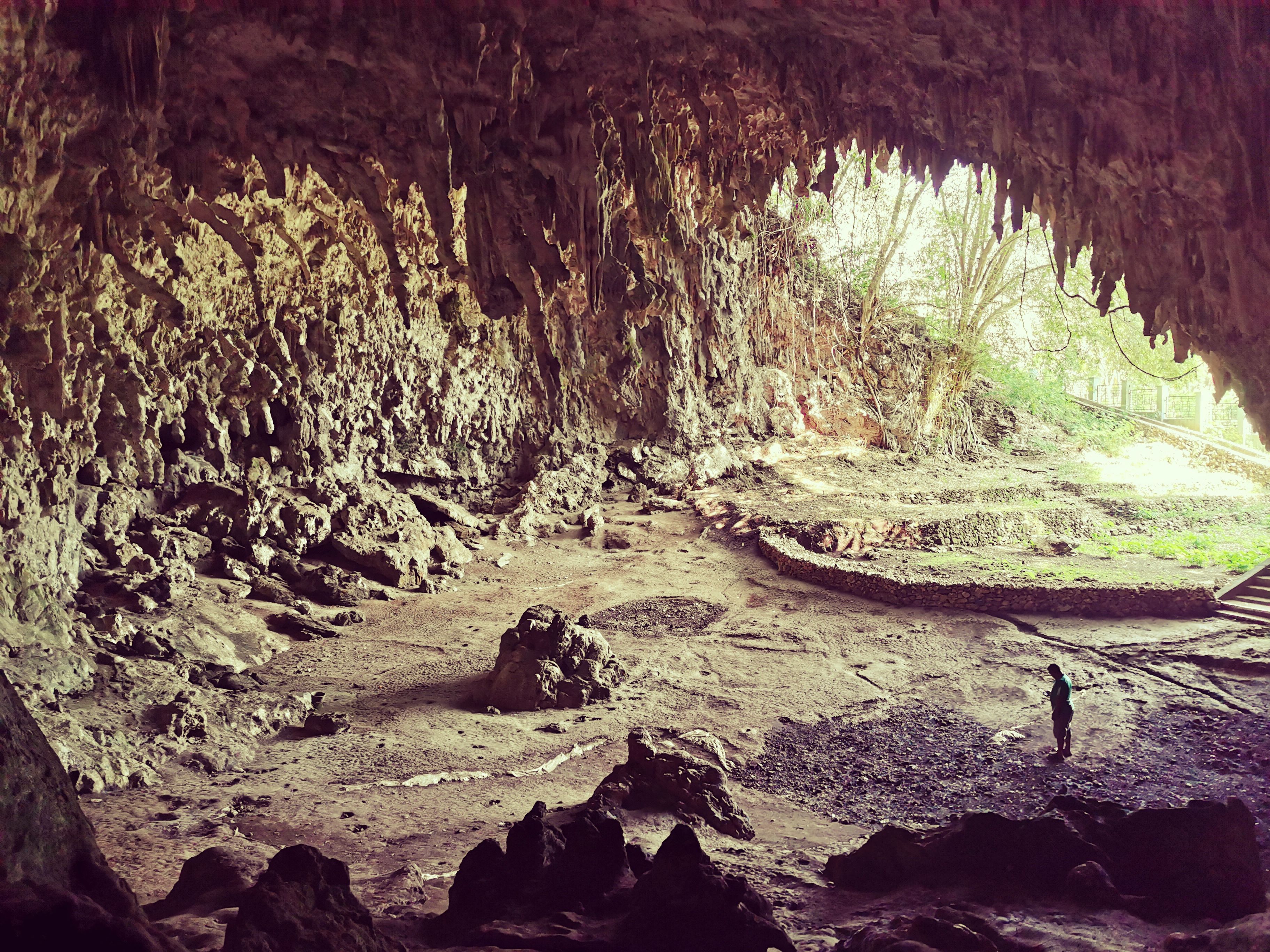 Liang Bua Cave of Homo Floresiensis in Indonesia