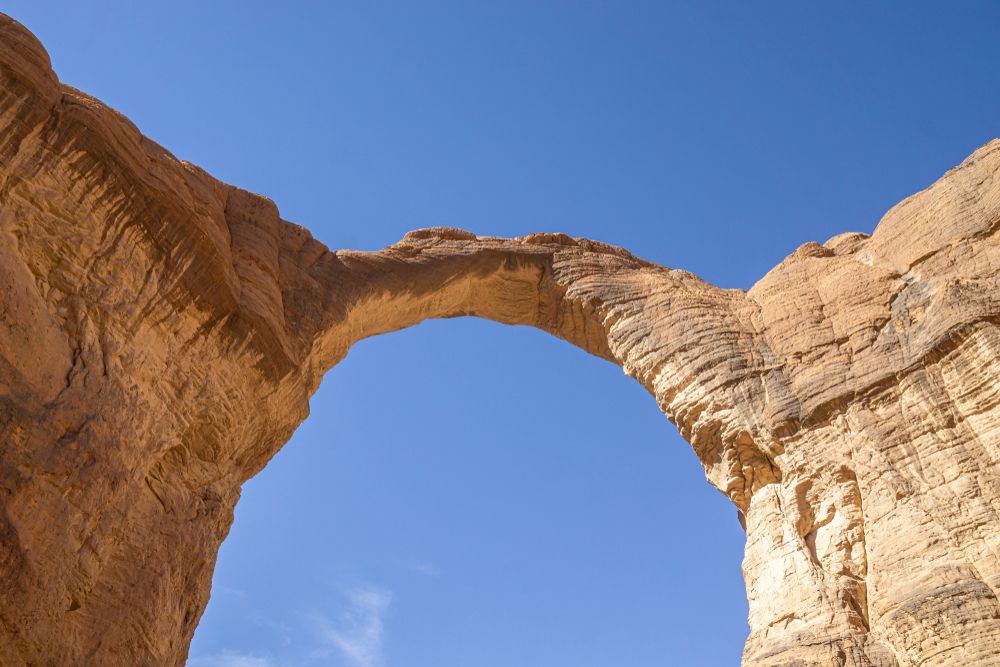 Chad s Aloba Arch Is Even More Stunning Than Delicate Arch