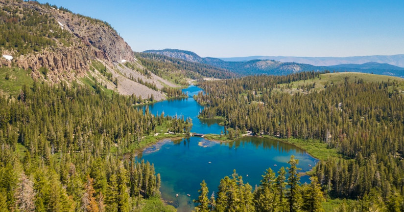 Mammoth Lakes Basin, California