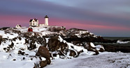 10 Most Beautiful New England Lighthouses To Visit In Winter