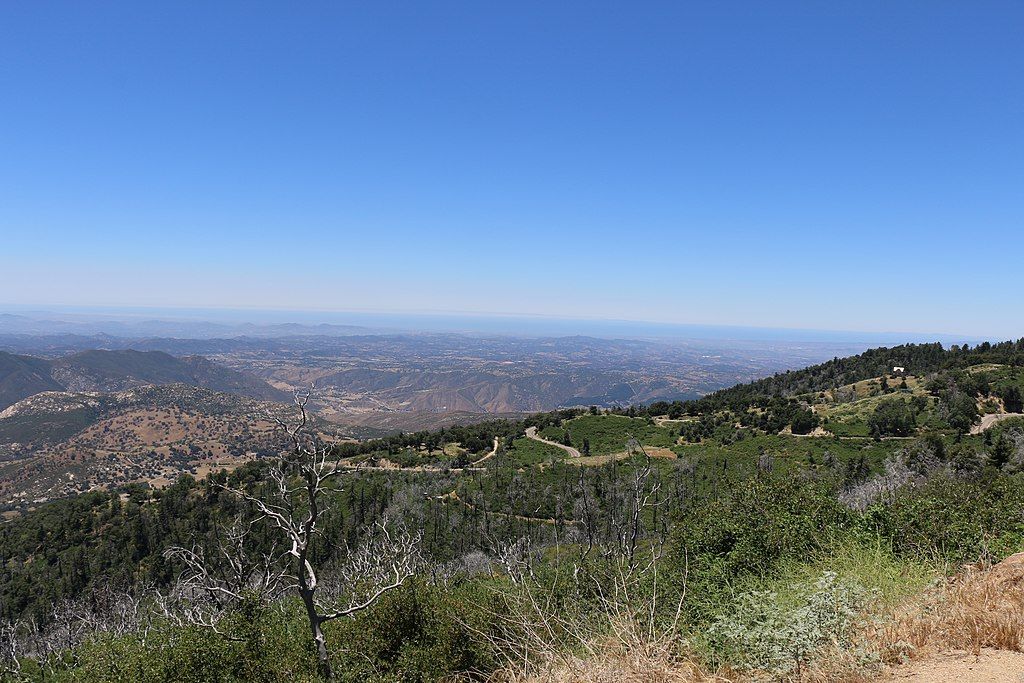 Boucher Trail And Palomar Mountain Loop, Palomar Mountain State Park, Southern California, USA