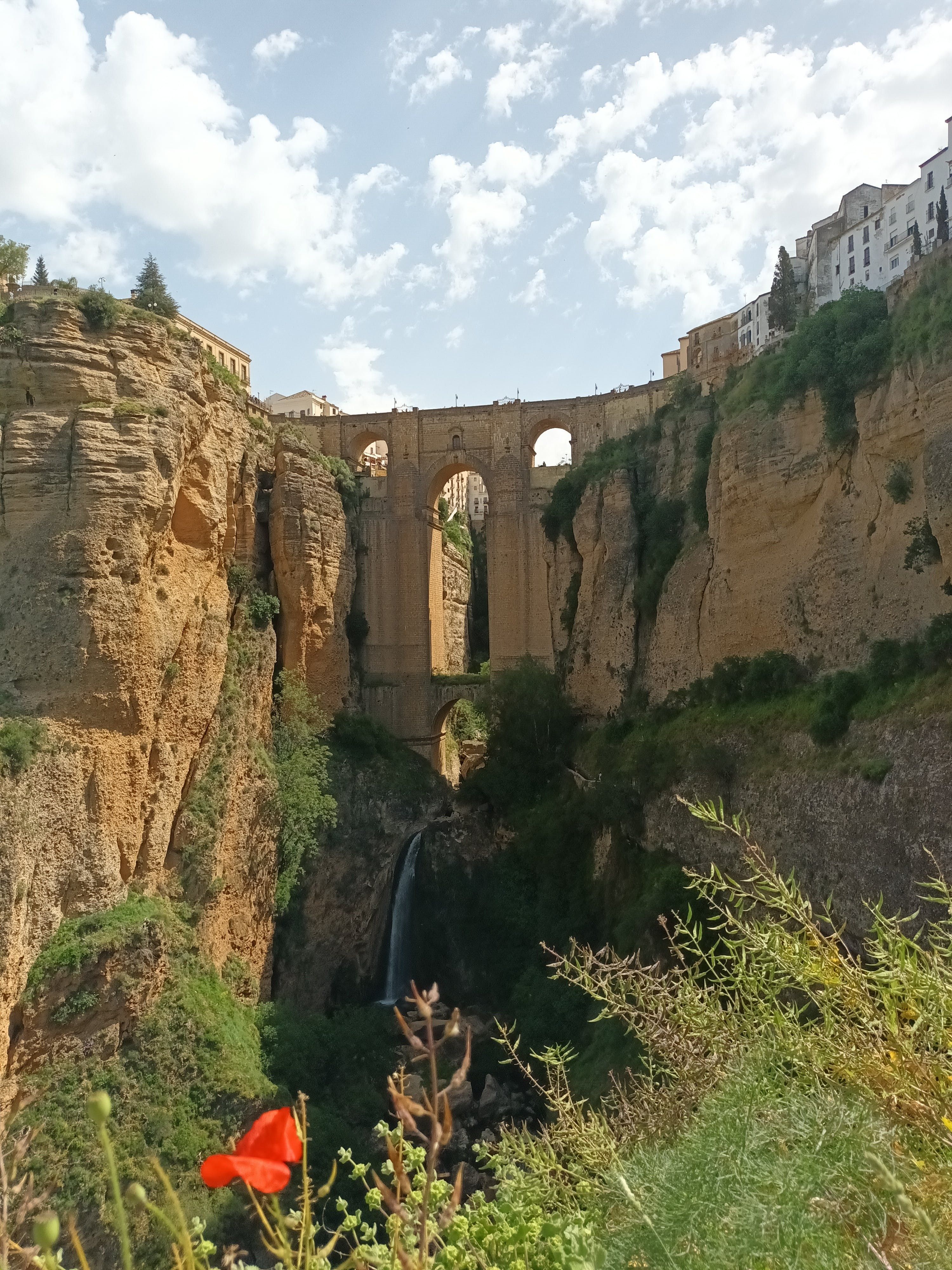 El Tajo Gorge, Puente Nuevo Bridge, Ronda, Spain 